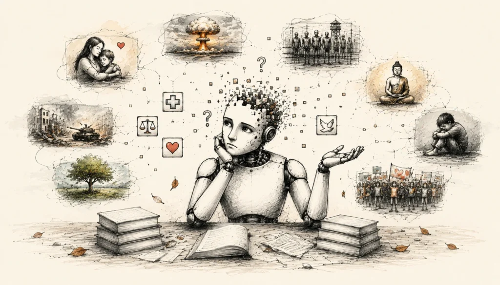Entropy of Ethical AI