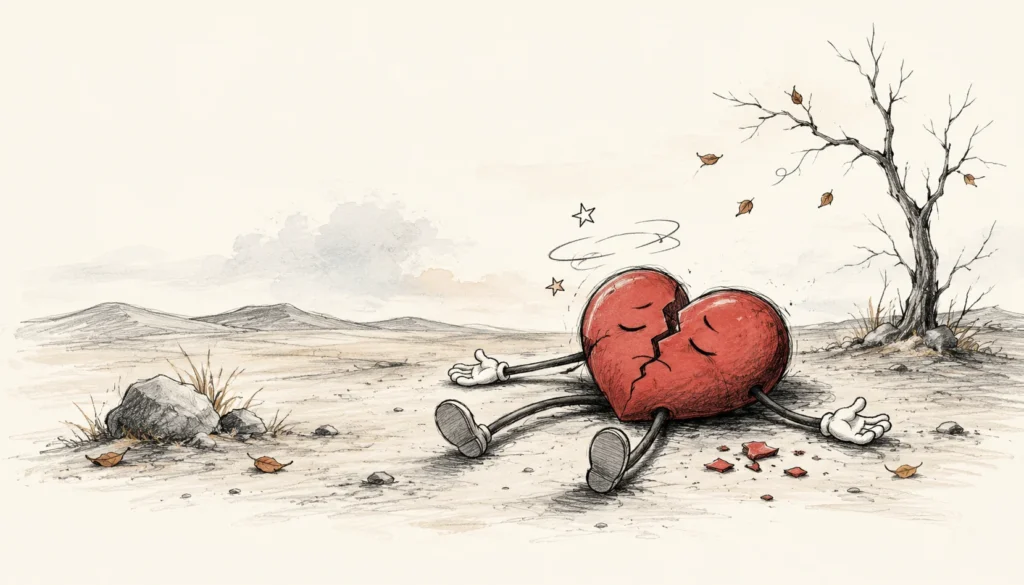 The Physiology of a Heartbreak