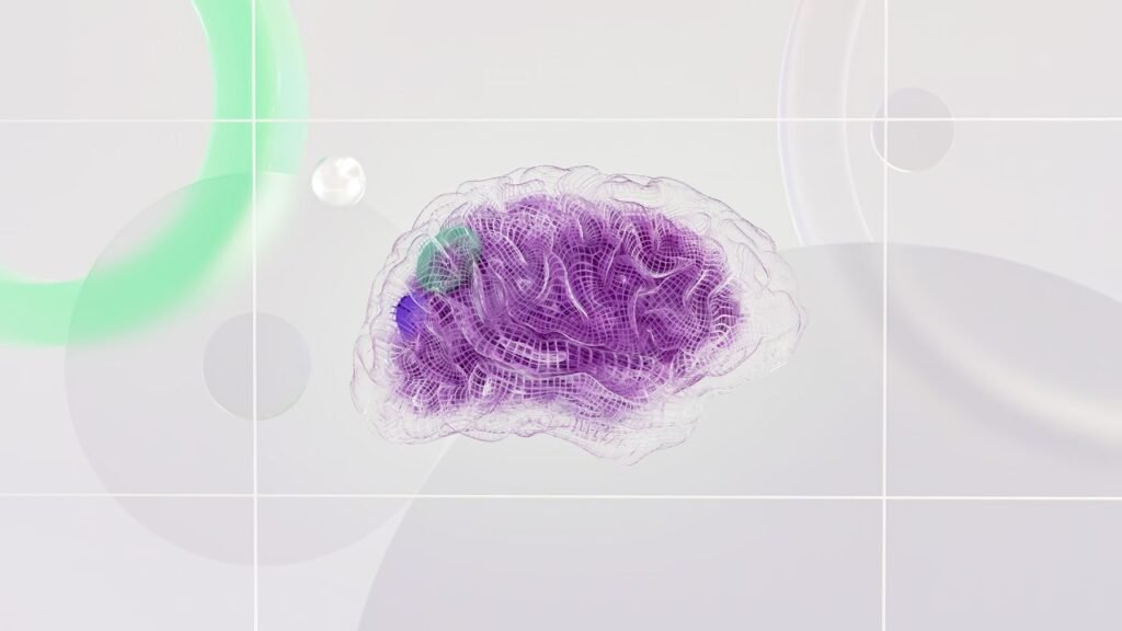 image showing an artificial brain by googledeepmind 