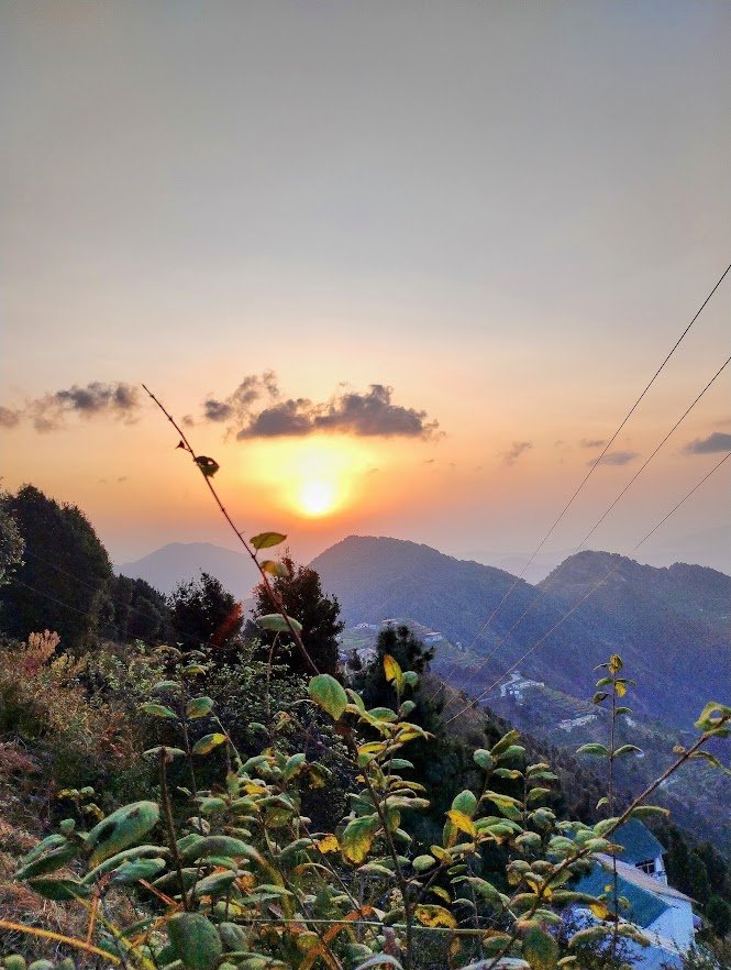 sunset or sunrise 1