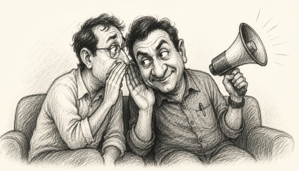 The Counterfeits in Confidants