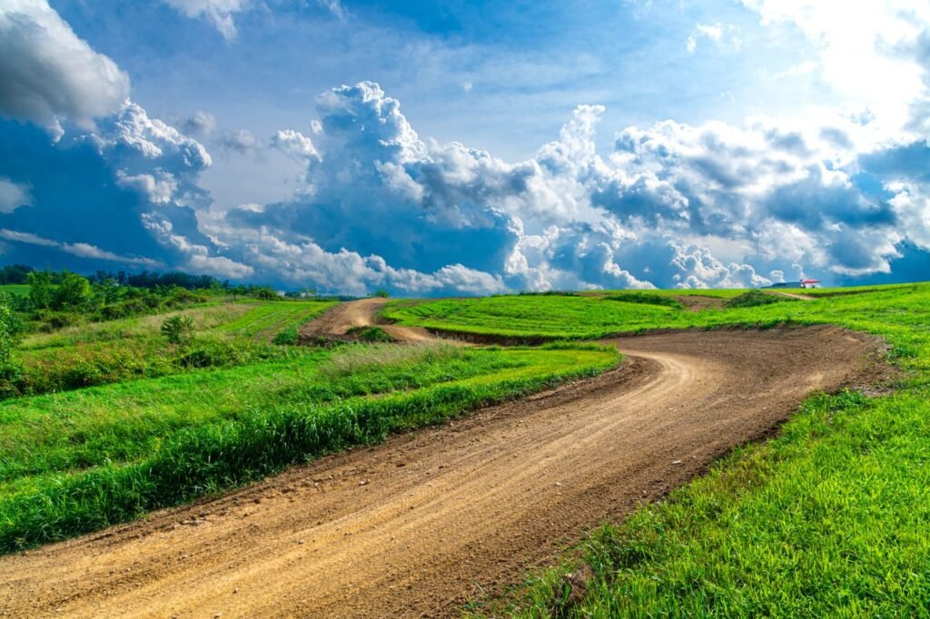 image showing a winding path by jay brand 
